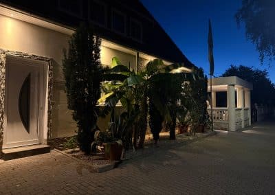 Wilsmann Apartmentvermietung - Eingang zu den Apartments