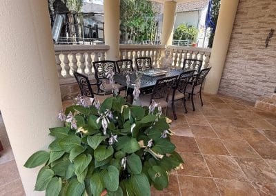Wilsmann Apartmentvermietung - Terrasse